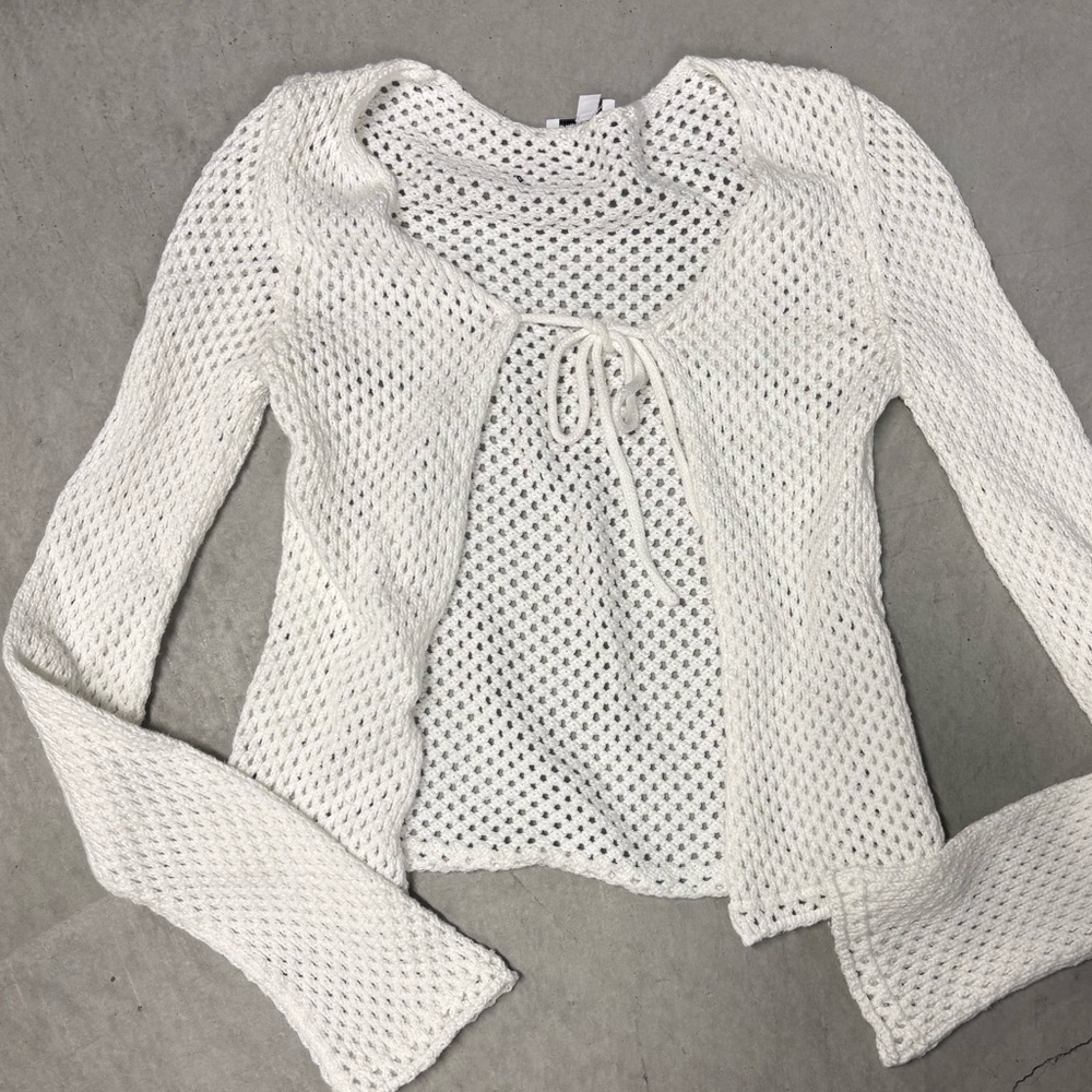 Subdued cardigan